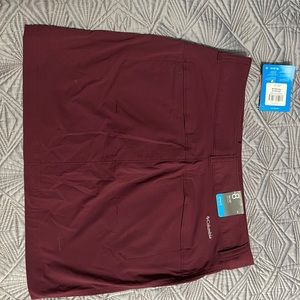 Columbia Saturday Trail Skort- Mulberry